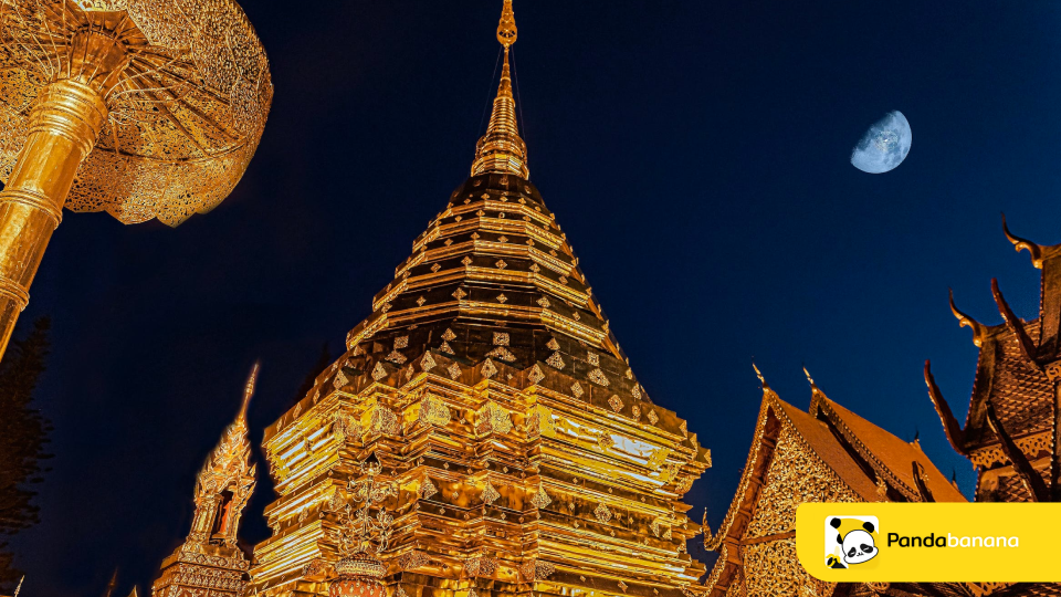 วัดพระธาตุดอยสุเทพ Wat Phra That Doi Suthep